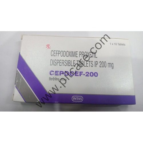 Cepocef 200mg Tablet