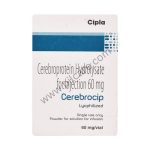 Cerebrocip 60mg Injection