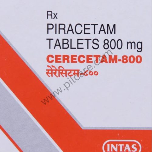 Cerecetam 800 Tablet