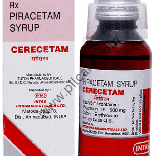 Cerecetam Syrup