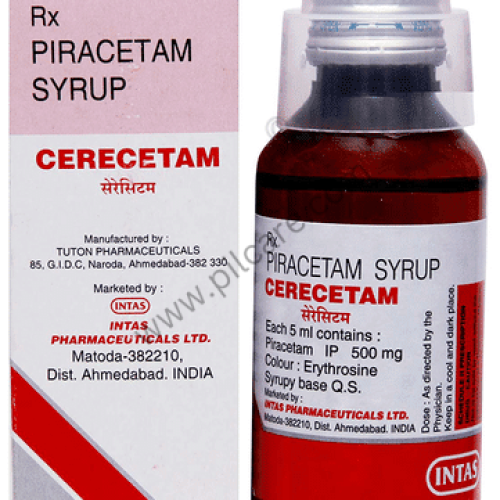 Cerecetam Syrup