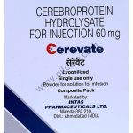 Cerevate 60mg Injection