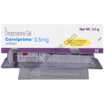 Cerviprime 0.5mg Gel