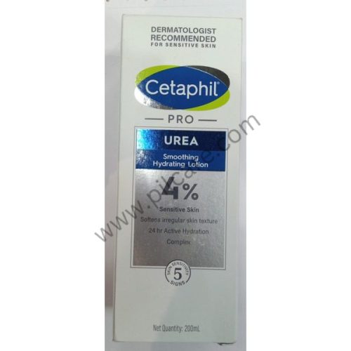 Cetaphil Pro 4% Urea Smoothing Hydrating Lotion