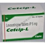 Cetcip-L Tablet