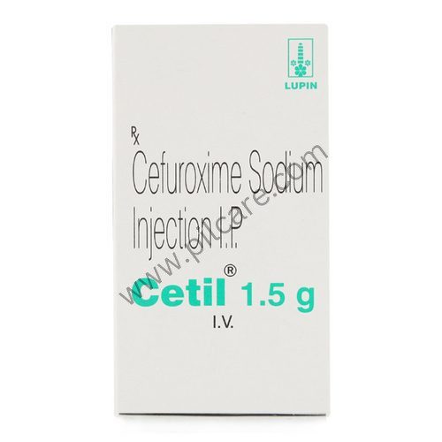 Cetil 1.5gm Injection