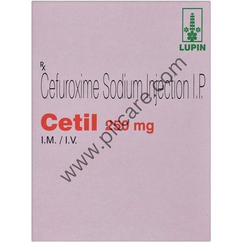 Cetil 250mg Injection