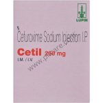 Cetil 250mg Injection