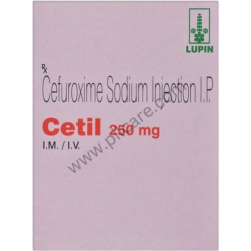 Cetil 250mg Injection