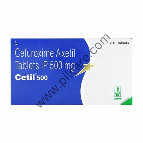 Cetil 500 Tablet