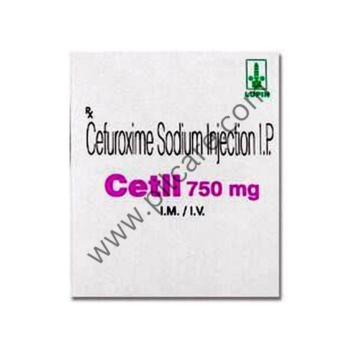 Cetil 750mg Injection