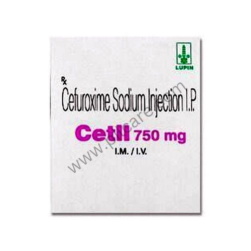Cetil 750mg Injection