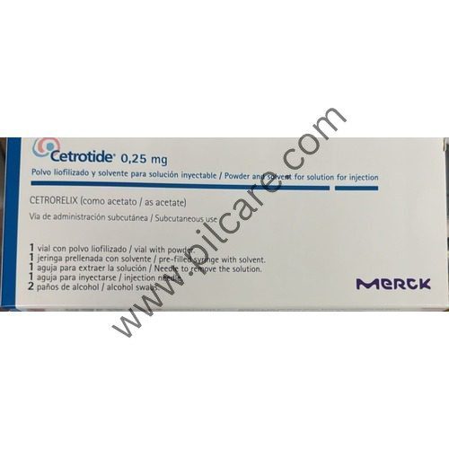 Cetrotide 0.25mg Injection