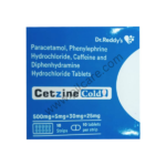 Cetzine Cold Tablet