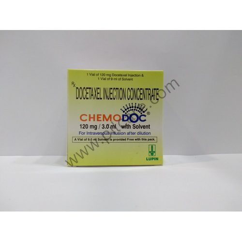 Chemodoc 120mg Injection