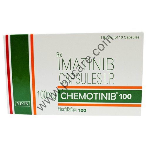 Chemotinib 100mg Capsule