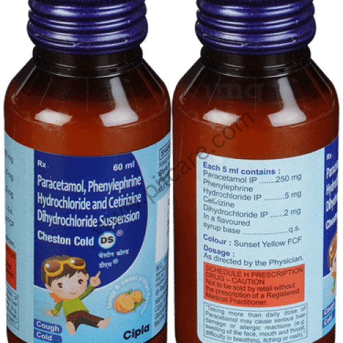 Cheston Cold Ds Syrup