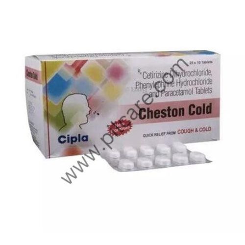 Cheston Cold Tablet