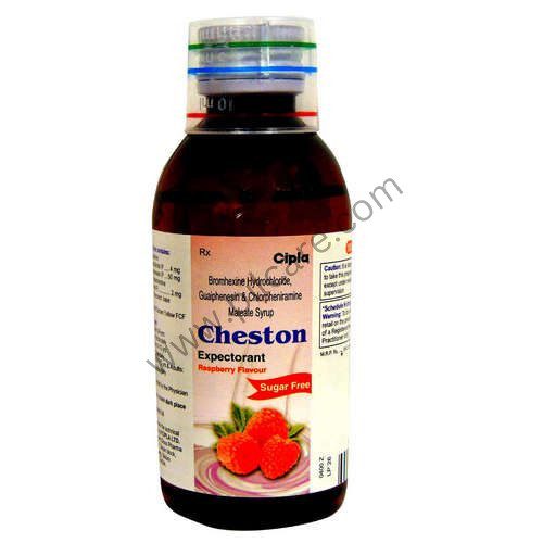 Cheston Expectorant Raspberry Sugar Free