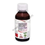 Cheston Plus Expectorant Green Apple Sugar Free