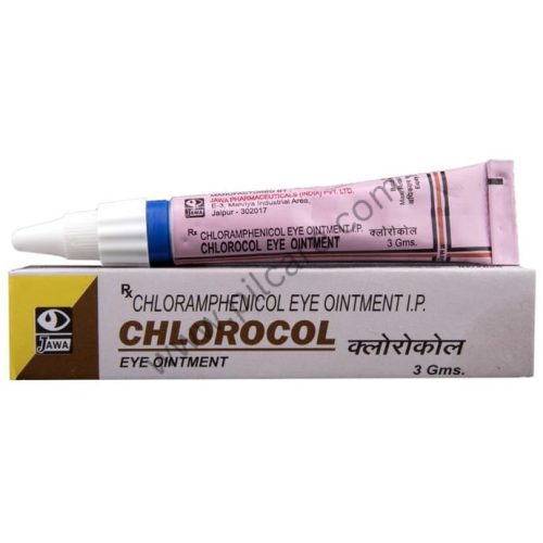 Chlorocol Eye Ointment