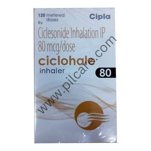 Ciclohale 80mcg Inhaler