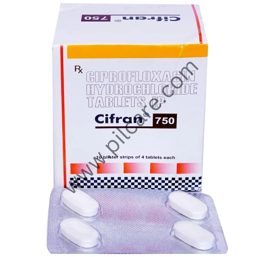 Cifran 750 Tablet