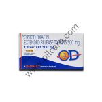 Cifran OD 500mg Tablet