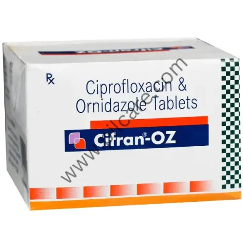 Cifran-OZ Tablet