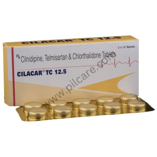 Cilacar TC 12.5 Tablet