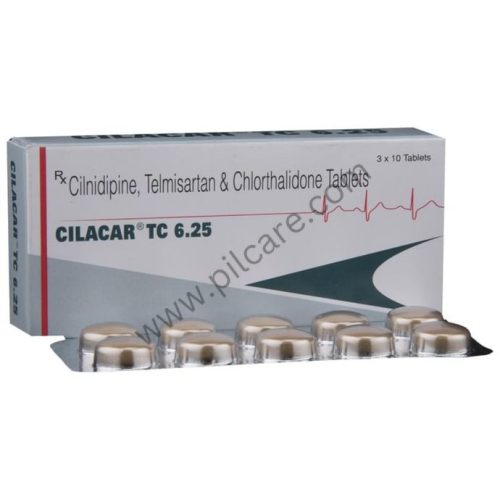 Cilacar TC 6.25 Tablet
