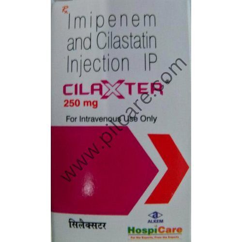 Cilaxter 250 mg-250 mg Injection