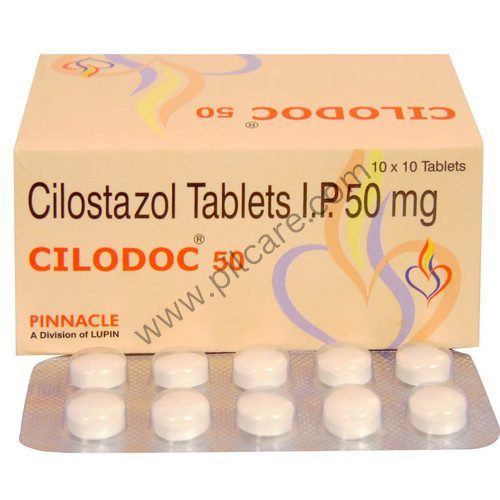Cilodoc 50 Tablet
