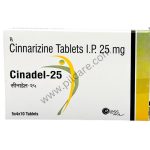 Cinadel 25mg Tablet
