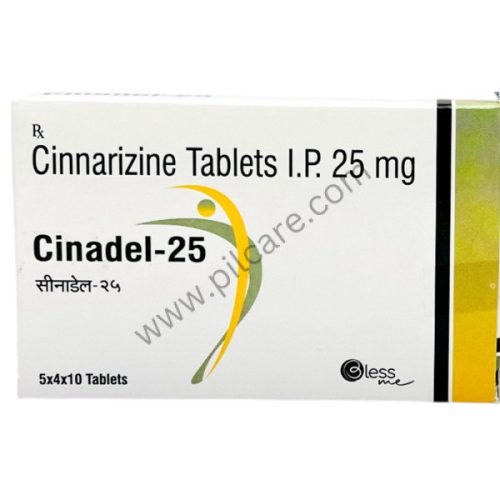 Cinadel 25mg Tablet