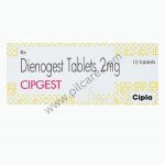Cipgest 2mg Tablet