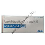 Ciplar-LA 20 Tablet