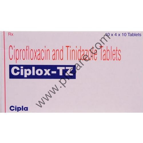 Ciplox TZ Tablet