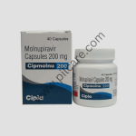 Cipmolnu 200 Capsule