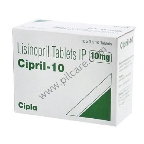 Cipril 10mg Tablet