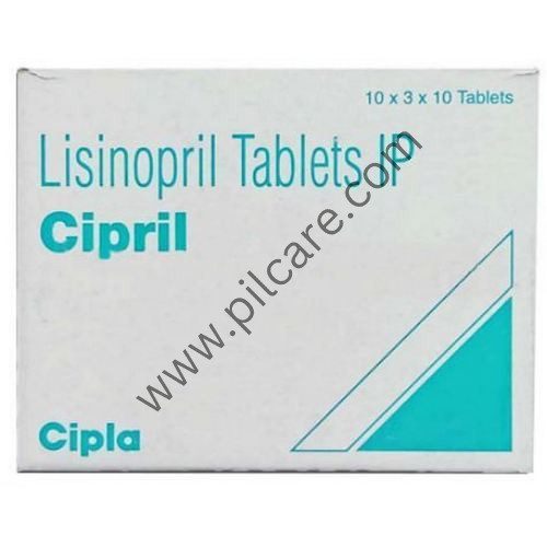 Cipril 5mg Tablet