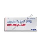 Ciprolic 100mg Tablet