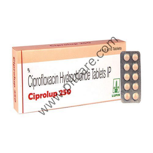 Ciprolup 250mg Tablet