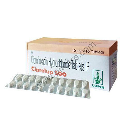 Ciprolup 500mg Tablet
