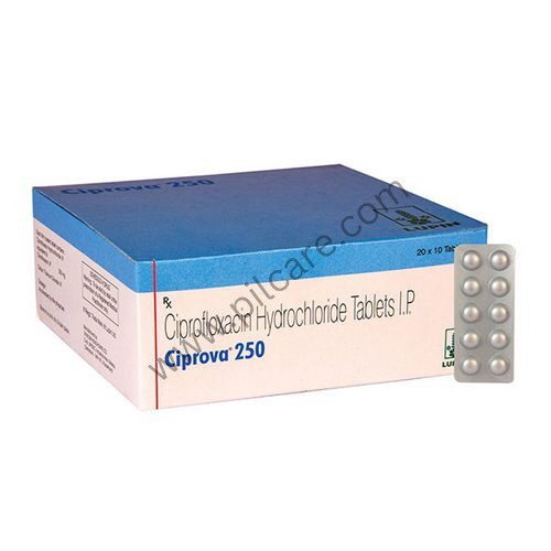 Ciprova 250mg Tablet