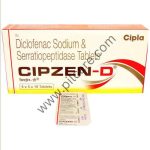 Cipzen-D Tablet