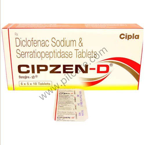 Cipzen-D Tablet