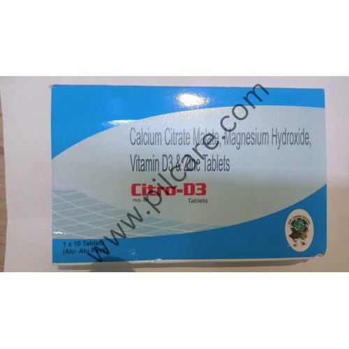 Citro D3 Tablets