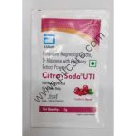 Citro Soda UTI Cranberry Flavour