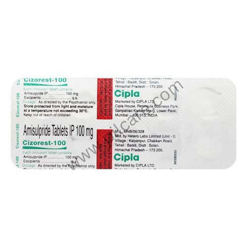Cizorest 100 Tablet